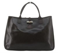 Longchamp Dark Brown Handbag