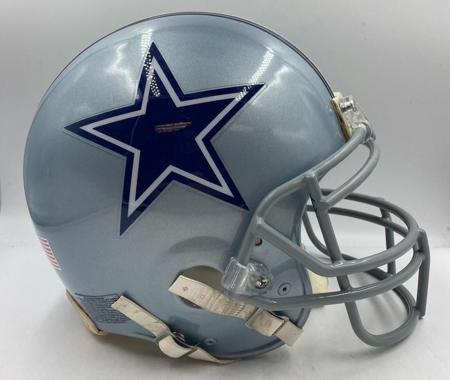 Herschel Walker Game Issued Dallas Cowboys Helmet