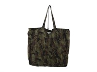 PRADA Camouflage Nylon Tote Bag