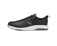 Puma Men's 12 Spikeless Fusion Golf Shoe, Black