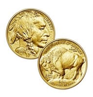 One Ounce US Mint Gold Buffalo Coin