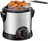 Chefman Fry Guy Deep Fryer with Removable Basket,