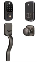 $310 - YALE TOUCH SCREEN LOCK+HANDLESET WITH WIFI