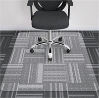 HOMEK Office Chair Mat for Low Pile