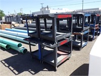 Rolling Work Carts (QTY 4)