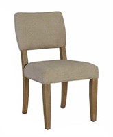 (4) Ellery Park Uphostered Fabric Dining Chairs