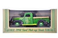 Hen & Rooster 1940 Ford Truck w/ Knife