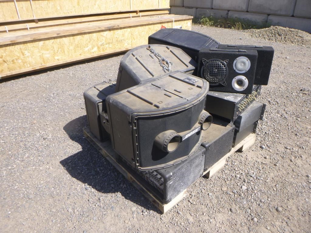 Speakers & Sound Equipment