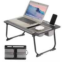 OMUMUO Laptop Desk,2 in 1 Lap Desk with Cushion 17