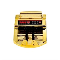 Precision Plus Money Counting Machine - Gold Money