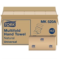 Tork Multifold Hand Towel Natural H2, Universal,