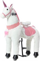 PONYEEHAW Ride on Unicorn  31.5Lx13Wx36.2H