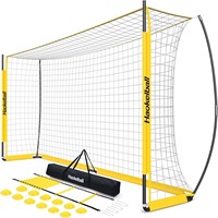 Haokelball Portable Soccer Goal Net 12x6 FT
