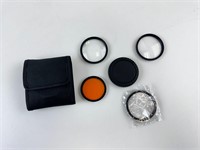 DSLR Camera Lens Filters Tiffen Commander Optics