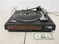 Vintage BSR McDonald 610 Turntable Record
