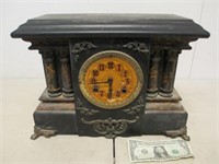 Vintage New Haven Mantle Clock - No Clock