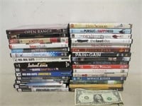 Lot of DVDs & Playstation 2 PS2 Video Games -