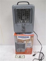 Powergear Electric Utility Heater in Box - Runs