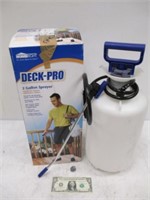 Homeright Deck-Pro 3 Gallon Sprayer in Box