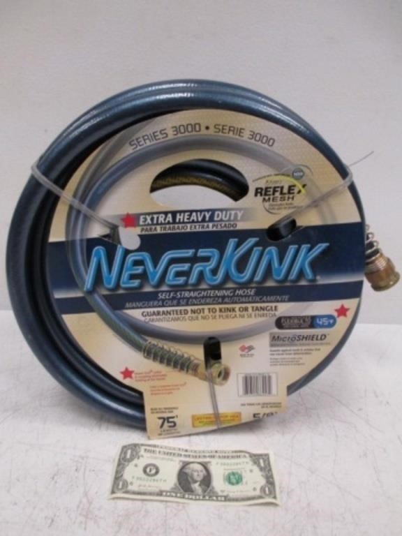 NeverKink Series 3000 Hose - Unused