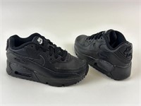 Nike Air Max 90 Black Little Kid 12C Shoes