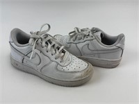 Nike Air Force 1 LE White Kids Size 1 Shoes