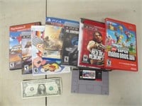 Lot of Assorted Video Games - Playstaion, Wii,