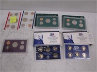 Lot of U.S. Proof Coin Sets w/ Uncirculated 1993