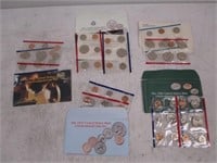 Lot of Uncirculated U.S. Coin Sets - As Shown