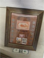 The Trailblazers Buffalo Nickel & Stamp Set in