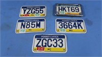 PA Motorcycle License Plates