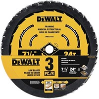 DEWALT DWA1714243 7-1/4-Inch 24-Tooth Circular