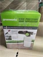 Greenworks High pressure
