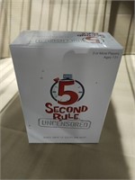 Playmonster 5 Second Rule Uncensored White