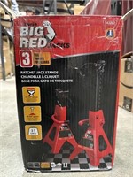 Torin Big Red Jack Stands, 3 Ton