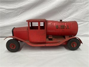 Vintage Triang Shell tanker