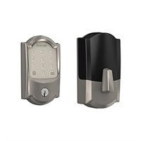 SCHLAGE Encode Smart WiFi Deadbolt with Camelot Tr