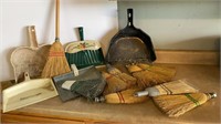 Dust Pans & Hand Wisk Brooms
