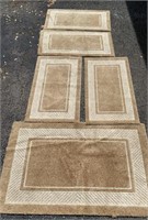 Rubber Back Area Rugs