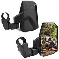 SHEJISI UTV Mirrors,The Spring Back Feature Allows