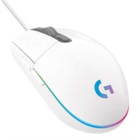 Logitech G203 Wired Gaming Mouse, 8,000 DPI,