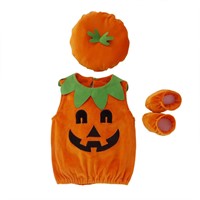 Doisbetthsay Baby Halloween Costumes Cute Pumpkin