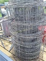 Roll of 36" Hog Wire Woven Fence