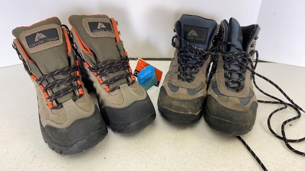 Ozark Trail Hiking Boots (8 & 8.5)