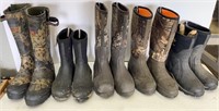 (5) Pair of Muck Boots