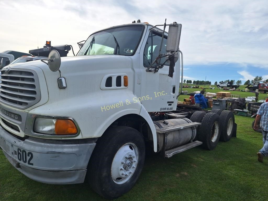 '06 Sterling T/A RoadTractor, Day Cab,