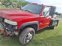 '01 Chev 3500 Wrecker Body, 2WD, Duramax/AT