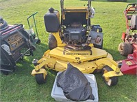 Great Dane Stand-Up Mower 52", 22hp