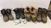 Used Termalite Duck Boots