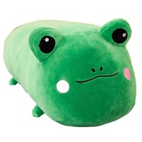 sofipal Frog Plush Pillow, Soft Frog Plushie Toy F